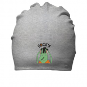 Хлопковая шапка Rock`s